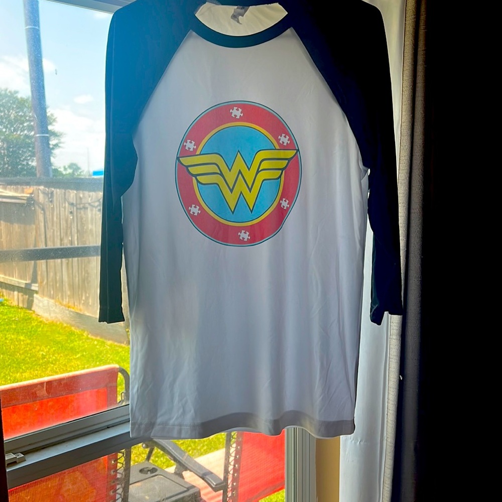 Wonder Woman Autism shirt